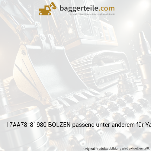 17AA78-81980 BOLZEN passend unter anderem für Yanmar