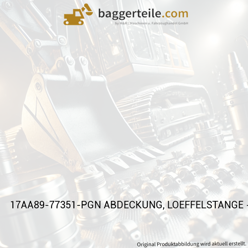 17AA89-77351-PGN ABDECKUNG, LOEFFELSTANGE - SCHWEISSZEICHNUNG