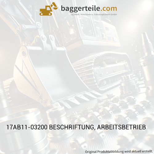 17AB11-03200 BESCHRIFTUNG, ARBEITSBETRIEB