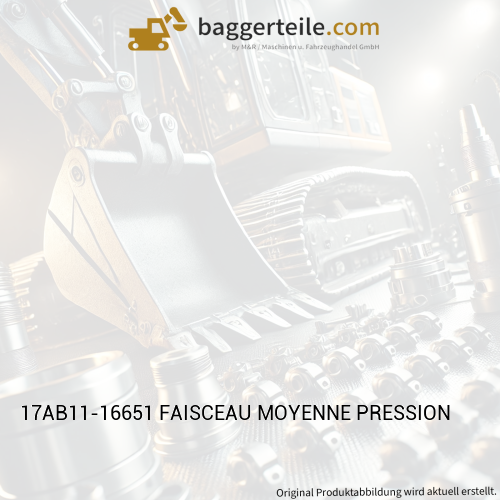 17AB11-16651 FAISCEAU MOYENNE PRESSION