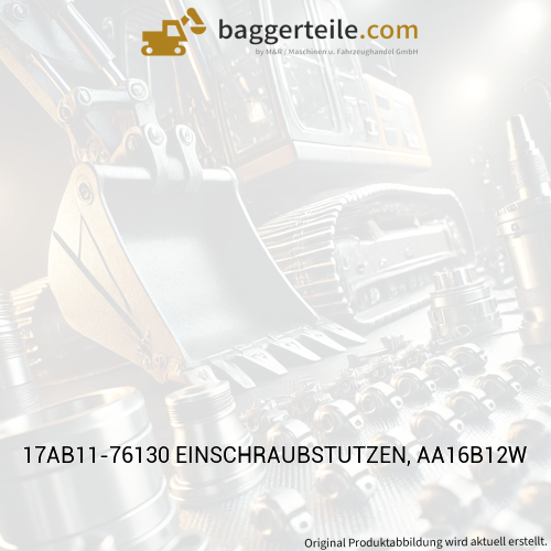 17AB11-76130 EINSCHRAUBSTUTZEN, AA16B12W