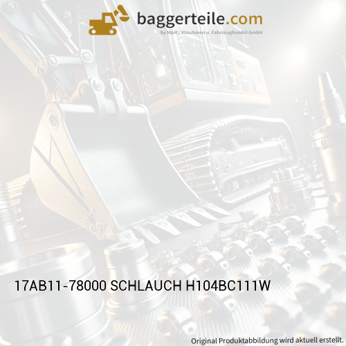 17AB11-78000 SCHLAUCH H104BC111W