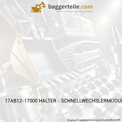 17AB12-17000 HALTER - SCHNELLWECHSLERMODUL - VERZINKT