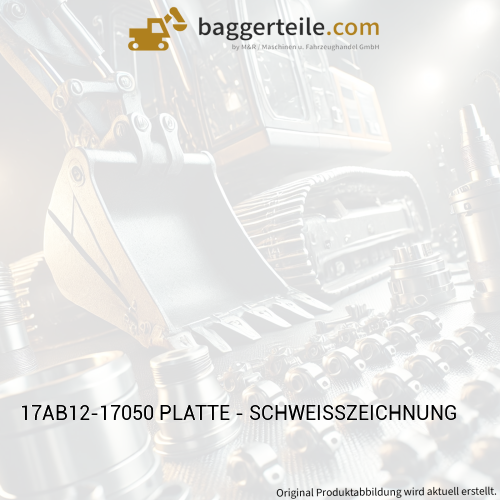 17AB12-17050 PLATTE - SCHWEISSZEICHNUNG