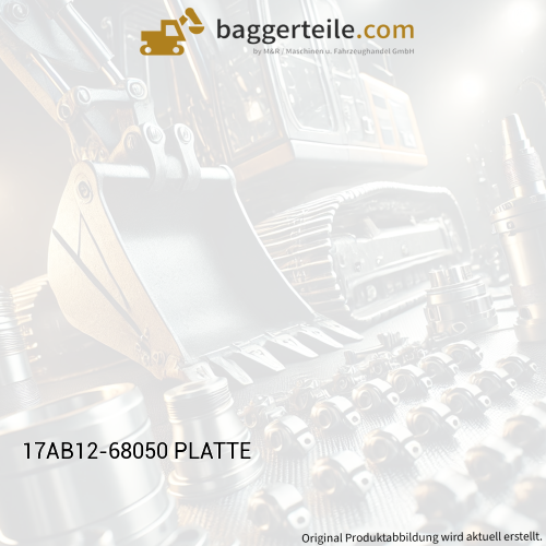 17AB12-68050 PLATTE