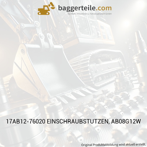 17AB12-76020 EINSCHRAUBSTUTZEN, AB08G12W