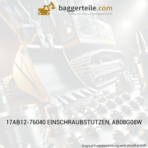 17AB12-76040 EINSCHRAUBSTUTZEN, AB08G08W