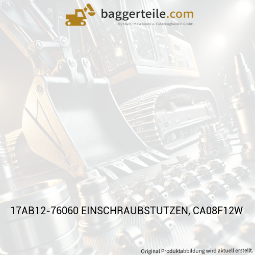 17AB12-76060 EINSCHRAUBSTUTZEN, CA08F12W