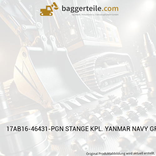 17AB16-46431-PGN STANGE KPL. YANMAR NAVY GRAY