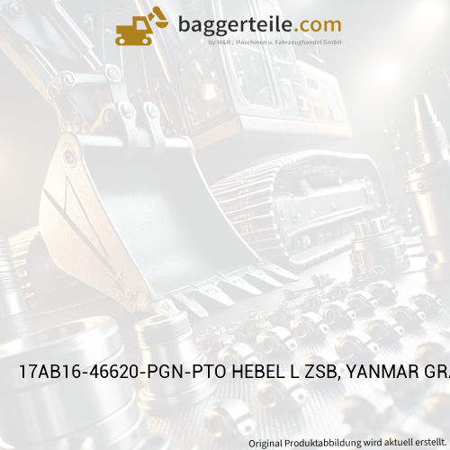 17AB16-46620-PGN-PTO HEBEL L ZSB, YANMAR GRAU NAVY