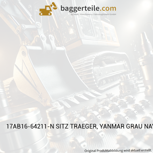 17AB16-64211-N SITZ TRAEGER, YANMAR GRAU NAVY