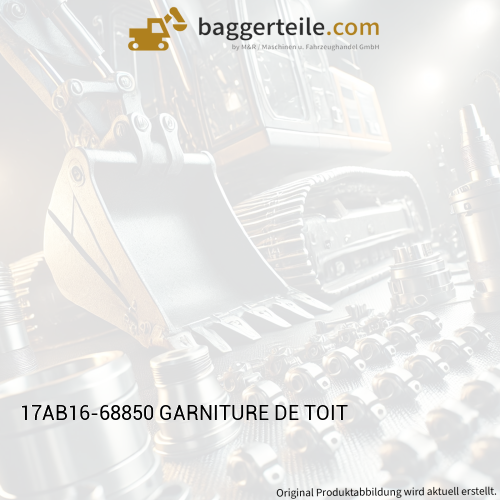 17AB16-68850 GARNITURE DE TOIT
