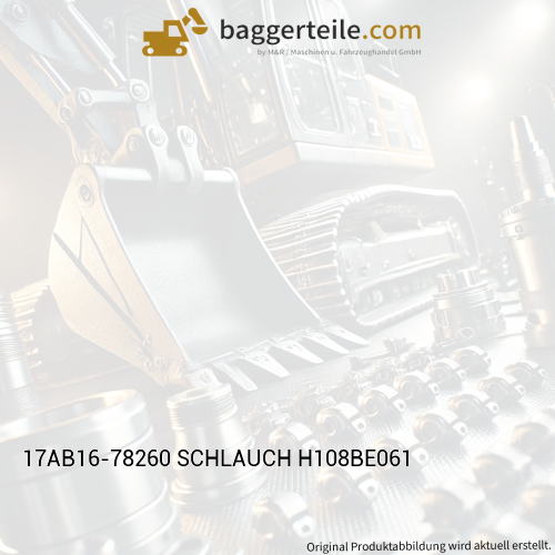 17AB16-78260 SCHLAUCH H108BE061