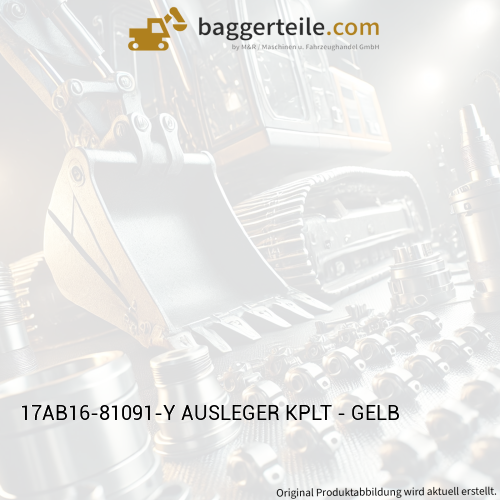 17AB16-81091-Y AUSLEGER KPLT - GELB