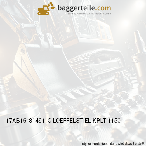 17AB16-81491-C LOEFFELSTIEL KPLT 1150