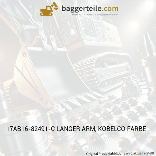 17AB16-82491-C LANGER ARM, KOBELCO FARBE