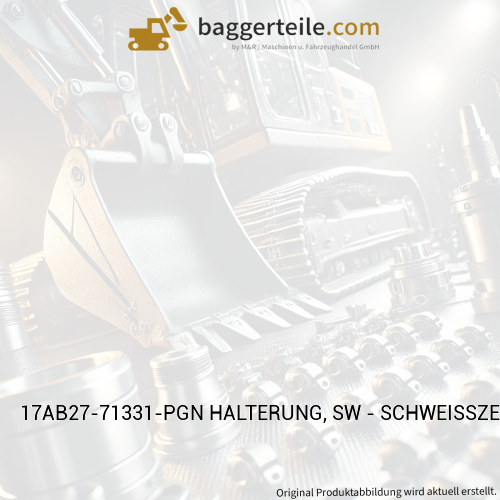 17AB27-71331-PGN HALTERUNG, SW - SCHWEISSZEICHNUNG