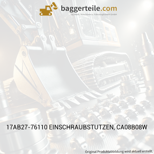 17AB27-76110 EINSCHRAUBSTUTZEN, CA08B08W