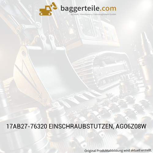 17AB27-76320 EINSCHRAUBSTUTZEN, AG06Z08W