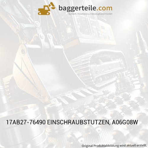 17AB27-76490 EINSCHRAUBSTUTZEN, A06G08W