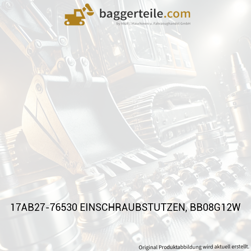 17AB27-76530 EINSCHRAUBSTUTZEN, BB08G12W