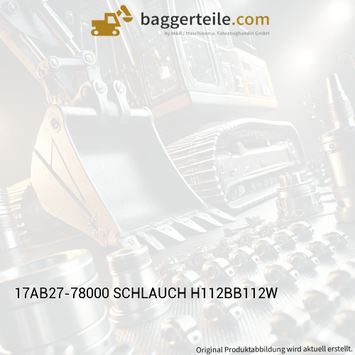 17AB27-78000 SCHLAUCH H112BB112W