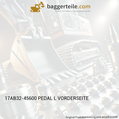 17AB32-45600 PEDAL L VORDERSEITE