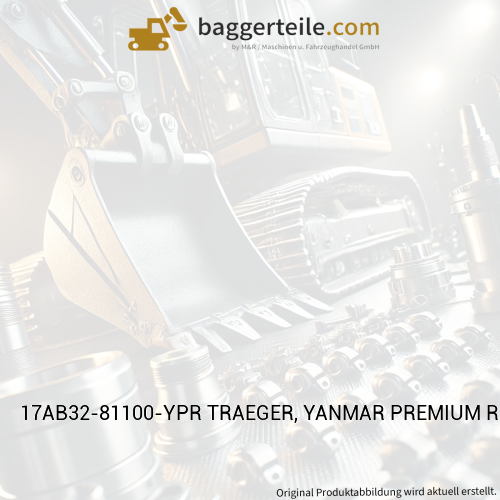17AB32-81100-YPR TRAEGER, YANMAR PREMIUM ROT