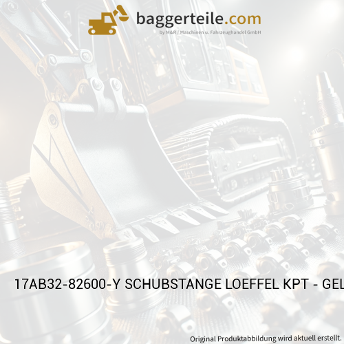 17AB32-82600-Y SCHUBSTANGE LOEFFEL KPT - GELB