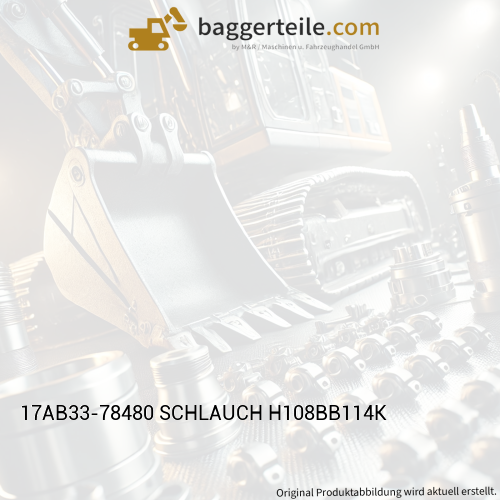17AB33-78480 SCHLAUCH H108BB114K