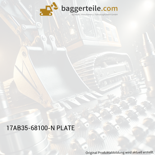 17AB35-68100-N PLATE