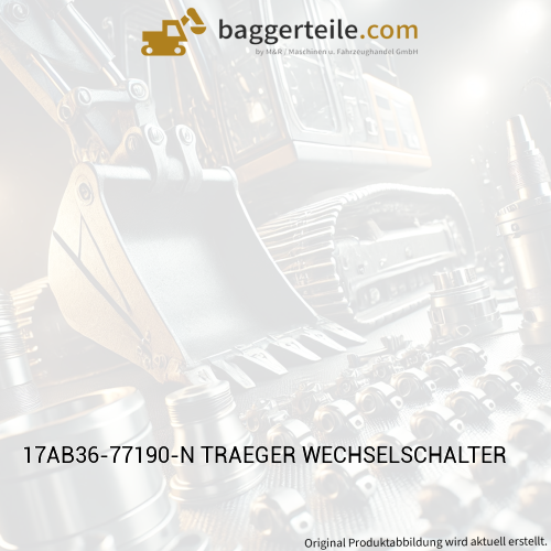 17AB36-77190-N TRAEGER WECHSELSCHALTER