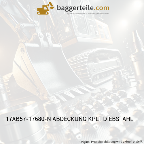 17AB57-17680-N ABDECKUNG KPLT DIEBSTAHL