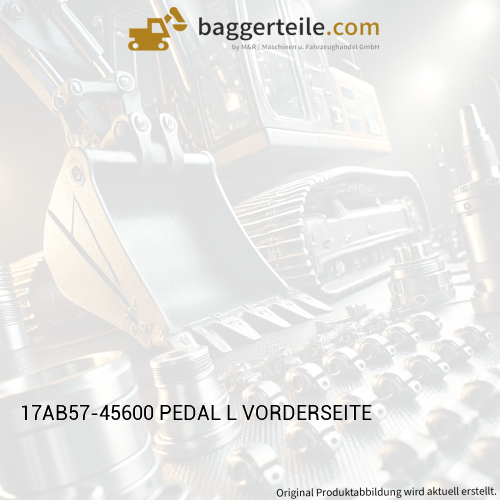 17AB57-45600 PEDAL L VORDERSEITE