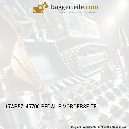 17AB57-45700 PEDAL R VORDERSEITE