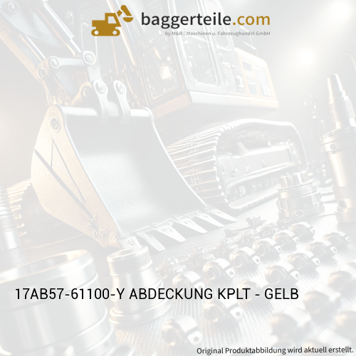 17AB57-61100-Y ABDECKUNG KPLT - GELB
