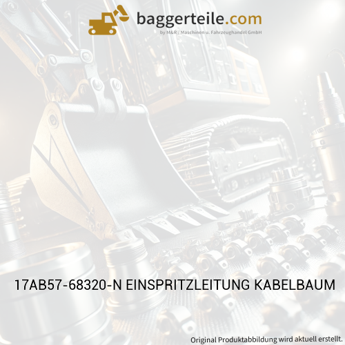 17AB57-68320-N EINSPRITZLEITUNG KABELBAUM