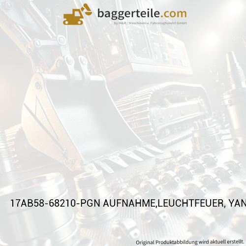 17AB58-68210-PGN AUFNAHME,LEUCHTFEUER, YANMAR GRAU NAVY