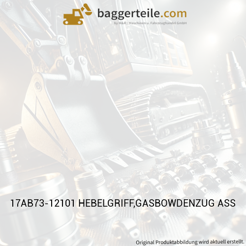 17AB73-12101 HEBELGRIFF,GASBOWDENZUG ASS