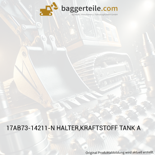 17AB73-14211-N HALTER,KRAFTSTOFF TANK A