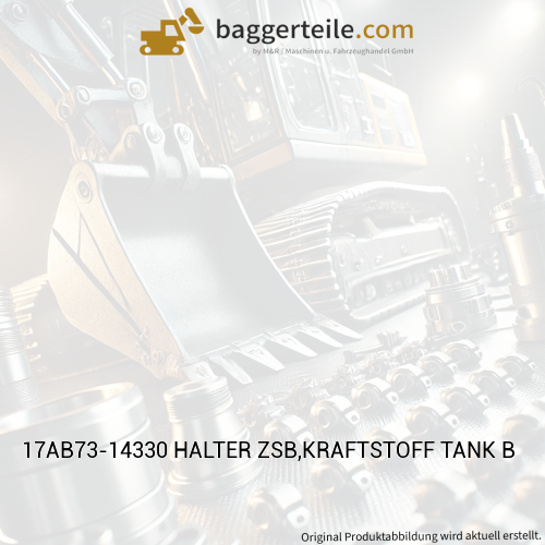 17AB73-14330 HALTER ZSB,KRAFTSTOFF TANK B