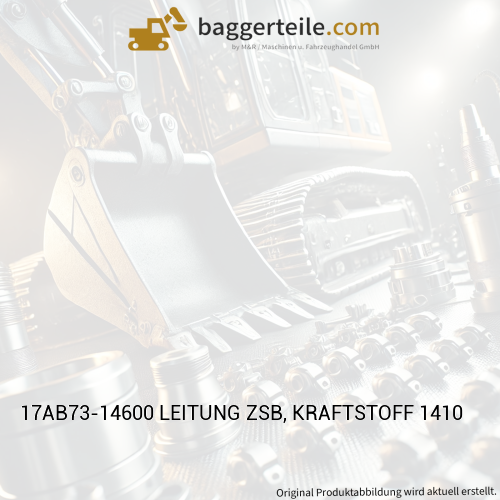 17AB73-14600 LEITUNG ZSB, KRAFTSTOFF 1410