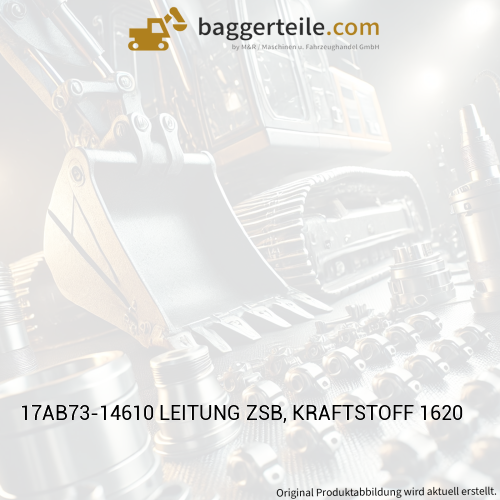 17AB73-14610 LEITUNG ZSB, KRAFTSTOFF 1620