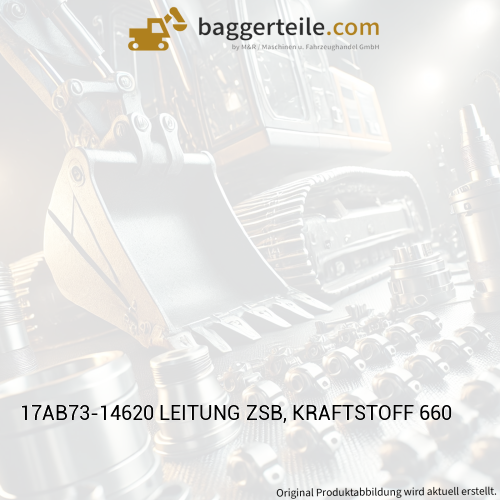 17AB73-14620 LEITUNG ZSB, KRAFTSTOFF 660