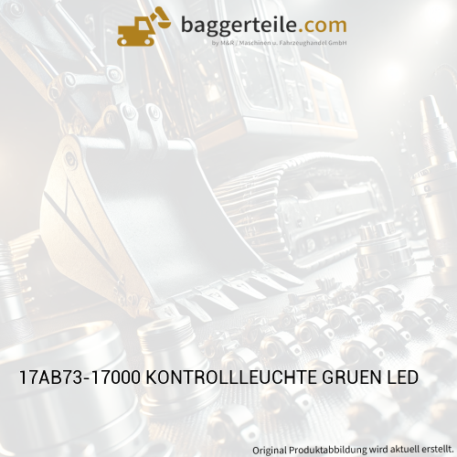 17AB73-17000 KONTROLLLEUCHTE GRUEN LED