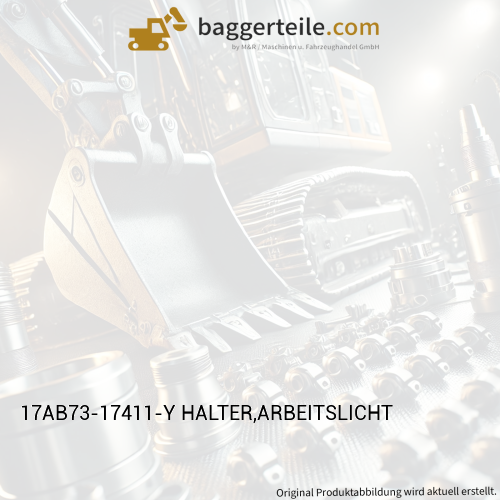 17AB73-17411-Y HALTER,ARBEITSLICHT
