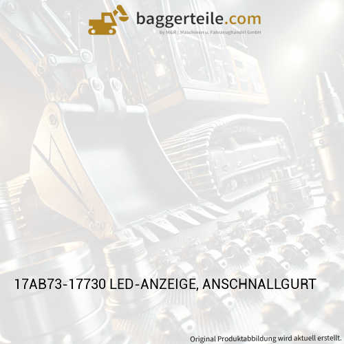17AB73-17730 LED-ANZEIGE, ANSCHNALLGURT