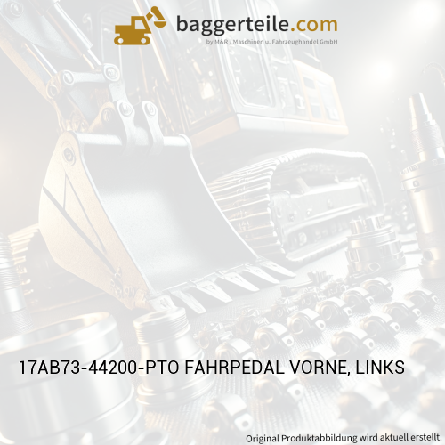 17AB73-44200-PTO FAHRPEDAL VORNE, LINKS