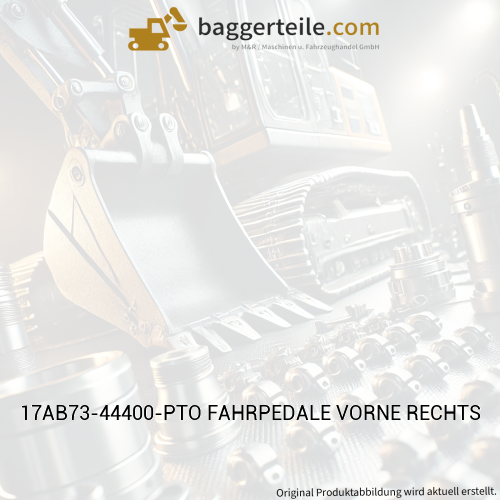 17AB73-44400-PTO FAHRPEDALE VORNE RECHTS
