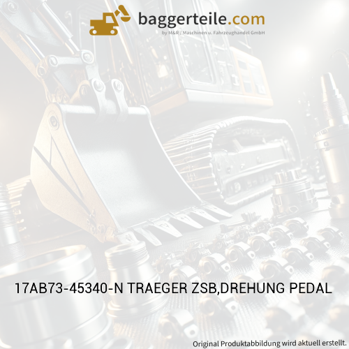17AB73-45340-N TRAEGER ZSB,DREHUNG PEDAL